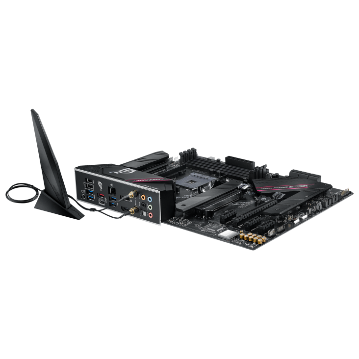 ASUS ROG Strix B550-F Gaming AMD AM4 Zen 3 Ryzen 5000 &amp; 3rd Gen Ryzen ATX Gaming Motherboard (PCIe 4.0, 2.5Gb LAN, BIOS Flashback, HDMI 2.1, Addressable Gen 2 RGB Header and Aura Sync)