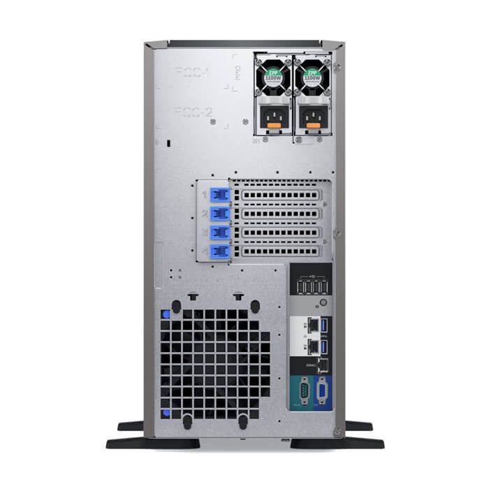 Dell PowerEdge Server T340 Intel Xeon E-2224 Processor 3.4 GHz 8M Cache, 8GB Ram, 4TB , PERC H330 RAID, DVD+/-RW ROM, iDrac9, Express, Single, Dos, Black