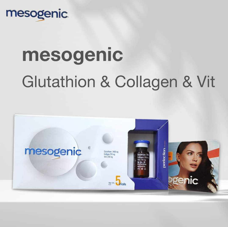 ميزوجينيك جلوتاثيون Collagen &amp; Vit