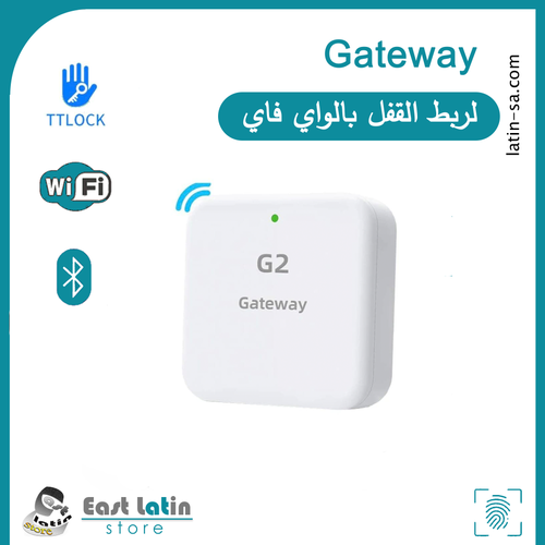 TTLock Smart Lock Wifi gateway لربط القفل بالواي فاي