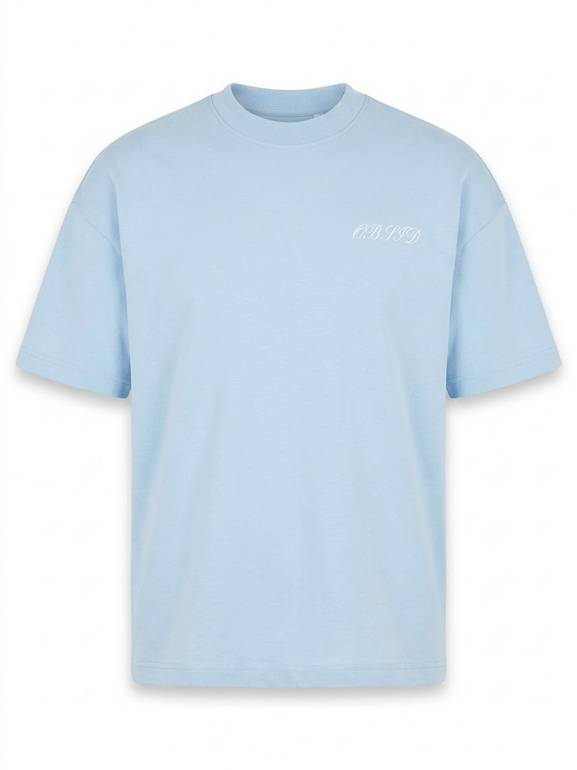 Baby blue T-shirt