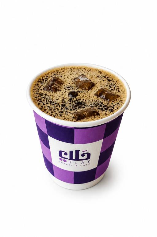 قهوه اليوم بارد عادي