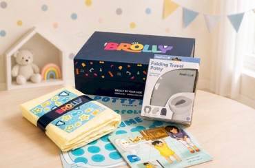 Potty training box