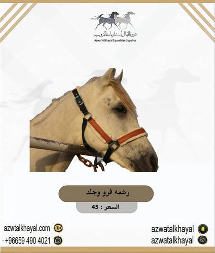 رشمة فرو وجلد