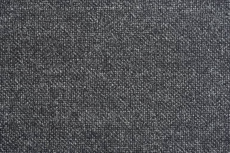 صوف ايطالي ١٠٠٪ من شركة VITALE BARBERIS Bird Eye باللون رمادي غامق رقم (99.1145/4)
