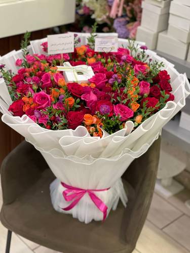 باقة ورد شوكولاتة باتشي  