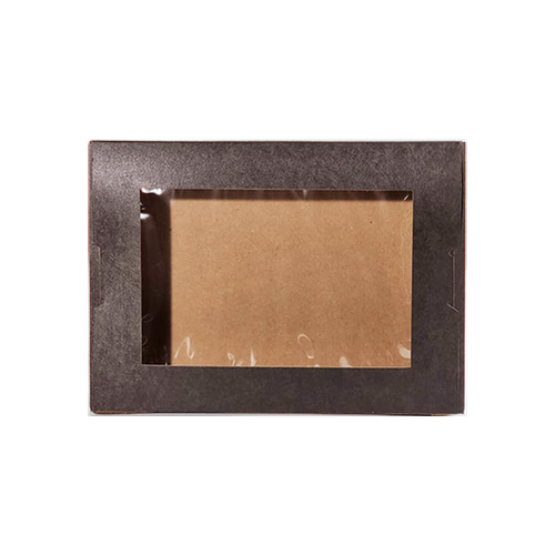 Cardboard boxes with transparent window 18*12*8