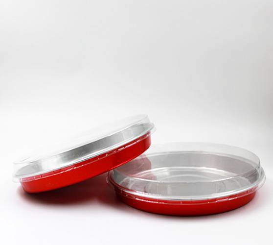 Aluminum sweets tray