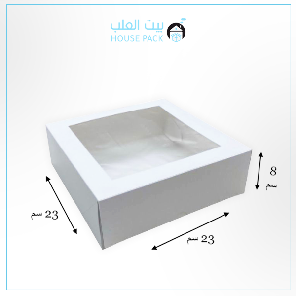 Cake boxes 23*23*8