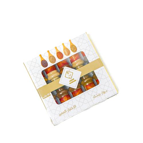 مجموعة بهارات متنوعة 