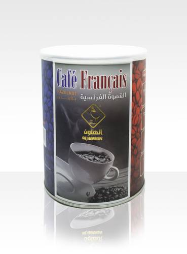 قهوة فرنسية بالبندق