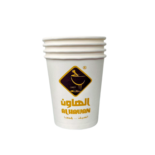 الهاون اكواب ورقية 7 اونص