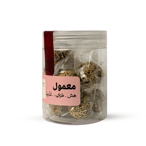 تمرية بالسمسم
