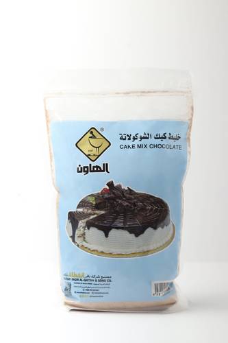 خليط كيك شوكولاتة