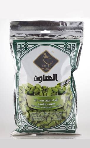 هيل هندي اخضر سوبر جامبو 500 جم