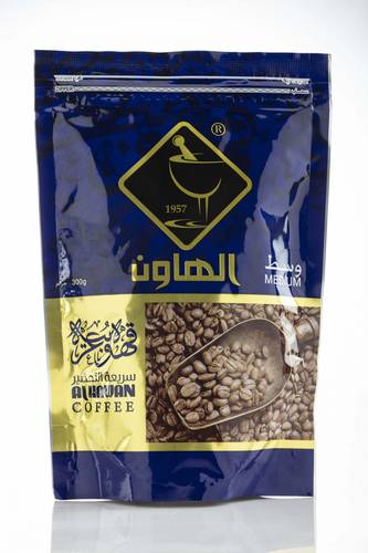 قهوة سعودية وسط
