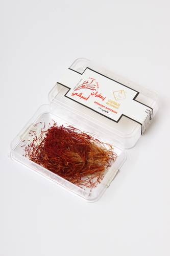 زعفران اسباني رقم (1) 1.5 غرام