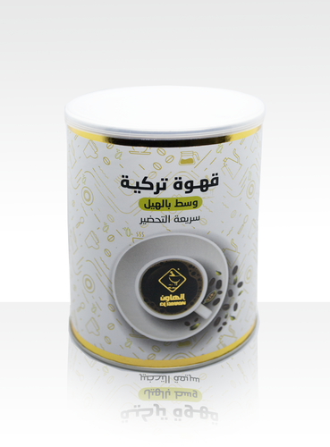 قهوة تركيه بالهيل