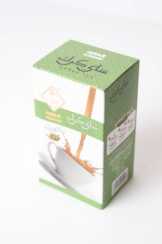 شاي كرك بالهيل