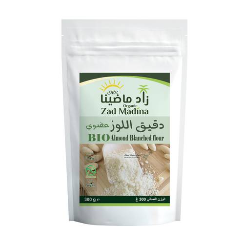 Organic Almond Blanched Flour  