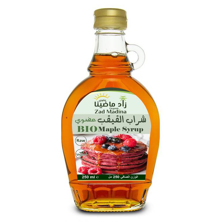شراب القيقب عضوي 