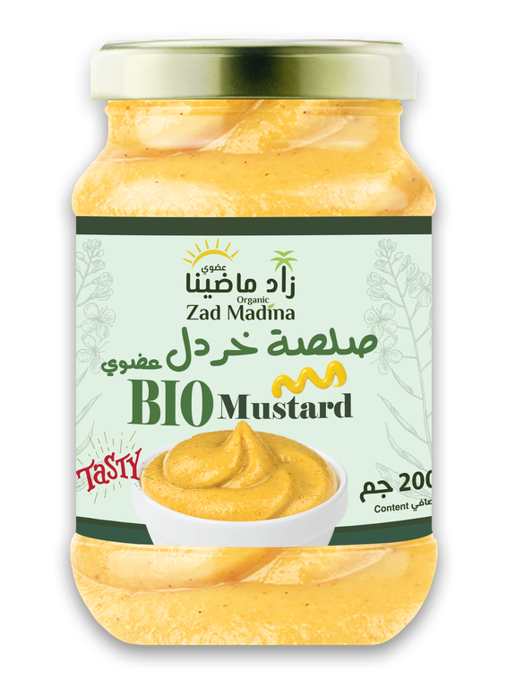 صلصلة خردل عضوي 