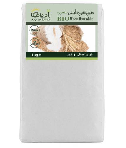 Organic white flour Zad Madina 