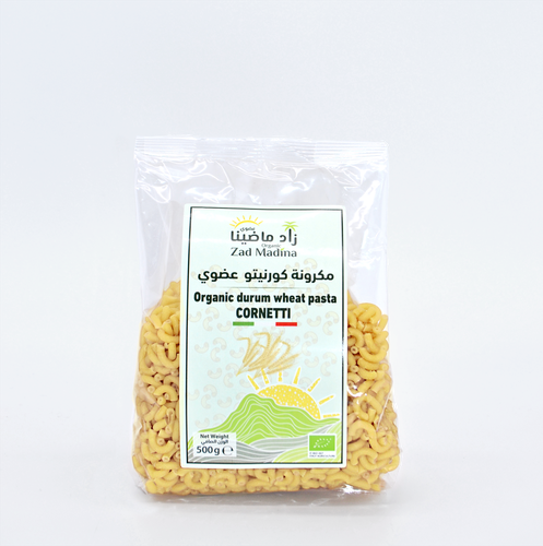 معكرونة كورنيتو عضوي 