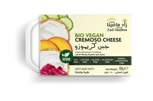 جبن كريموزو نباتي