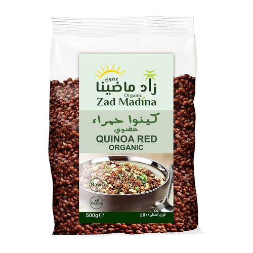 Organic Quinoa red 