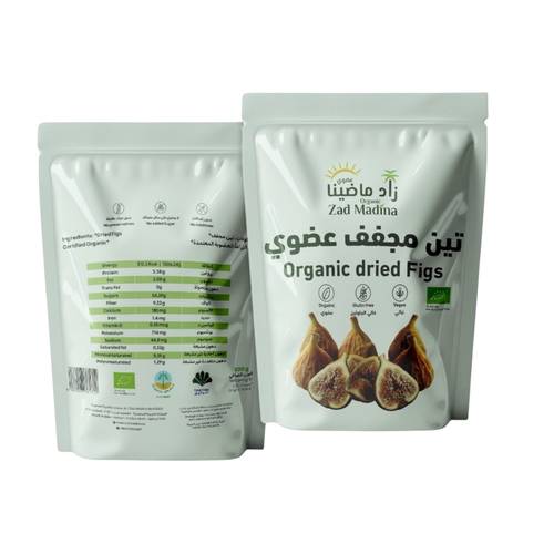 تين مجفف عضوي 
