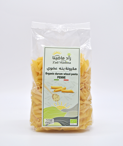 معكرونة بنه عضوي 