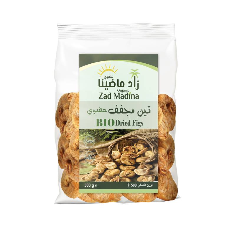 تين مجفف عضوي 