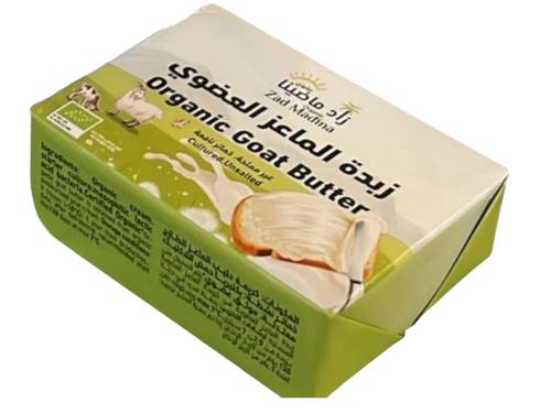 Organic goat butter 