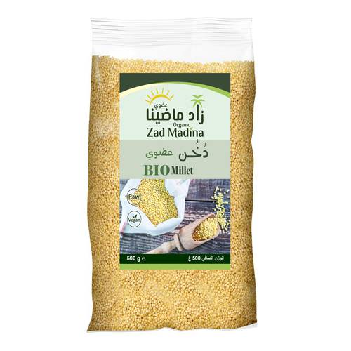 Organic Millet Zad madina