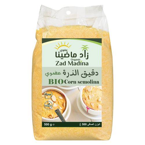 Organic Corn semolina 
