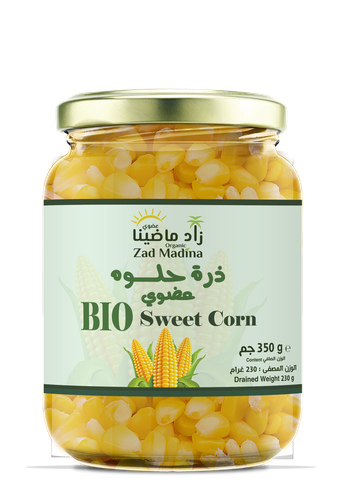 ذرة حلوة عضوي 