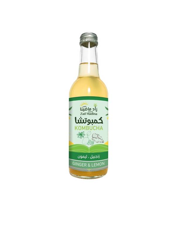 كمبوتشا الزنجبيل عضوي 