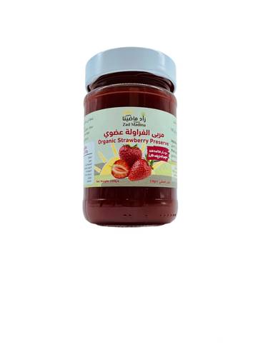 مربى الفراولة عضوي 