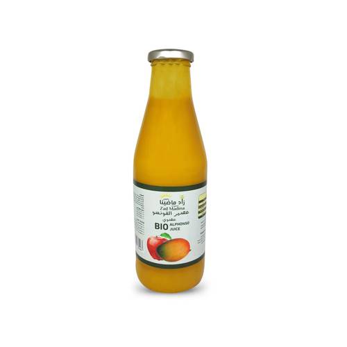 عصير الفونسو (مانجو مع التفاح )عضوي 