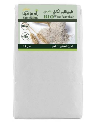  Organic Whole wheat flour Zad Madina