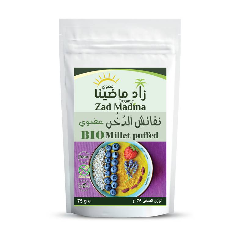 نفائش الدخن عضوي 