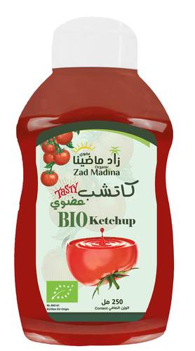كاتشب عضوي