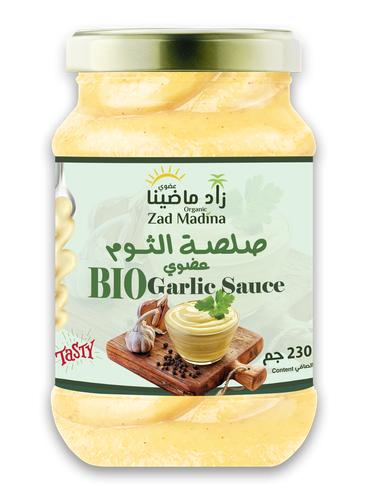 Organic Garlic Saus