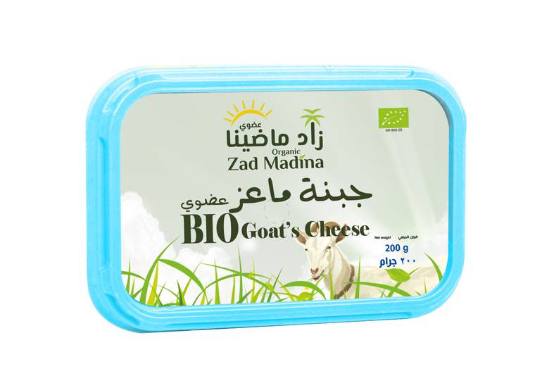 جبنة الماعز عضوي