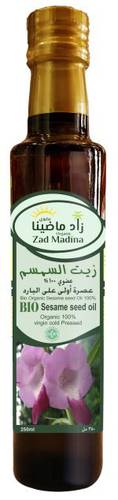 Organic Sesame seed Oil 