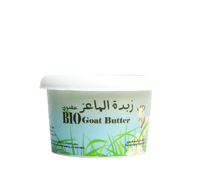 زبدة الماعز عضوي