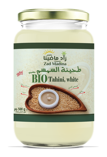 طحينة السمسم عضوي
