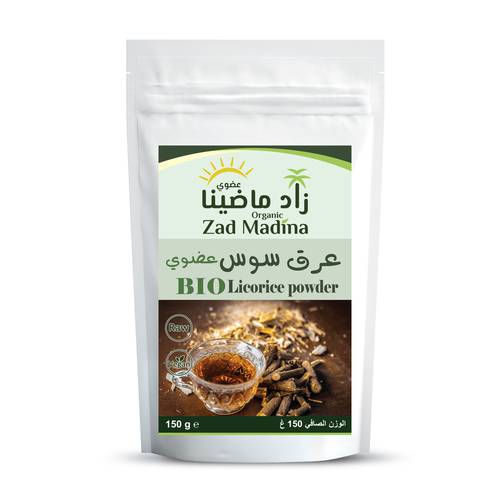 عرق سوس عضوي 