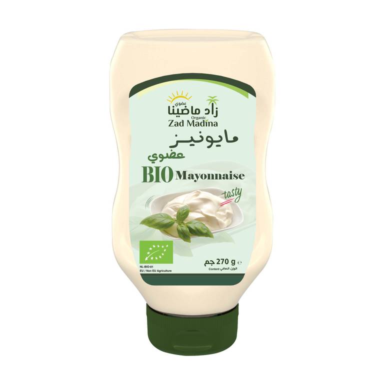 مايونيز عضوي 